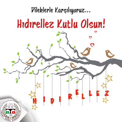 Hıdırellez Kutlu Olsun 