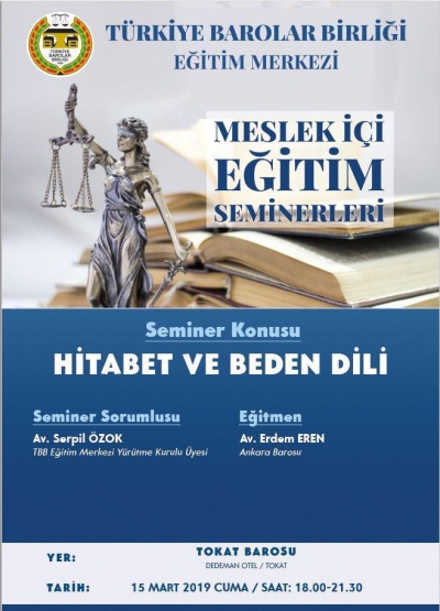 "Hitabet ve Beden Dili" Konulu Meslek  İçi Eğitim Semineri 