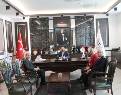 İdari İşler Kaleminden Baromuza Ziyaret.