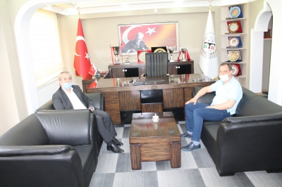 İl Müftümüz Ömer Faruk BİLGİLİ'den Baromuza Veda Ziyareti.