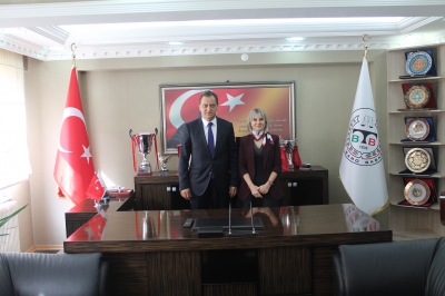 İş Bankası Tokat Şube Müdürlüğünden Baromuza Ziyaret.