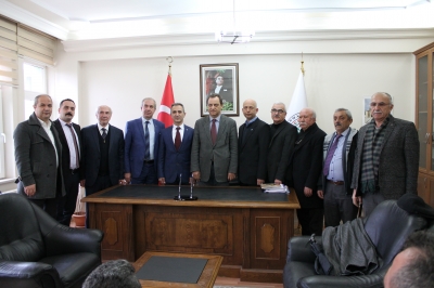 İyi Parti Tokat Belediye Başkan Adayı Hüseyin YARICI'dan Baromuza Ziyaret.