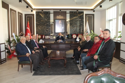 İyi Parti Tokat İl Başkanlığından Baromuza Ziyaret.