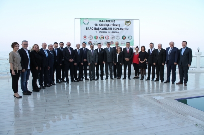 KARADENİZ 18. GENİŞLETİLMİŞ BARO BAŞKANLARI TOPLANTISI 