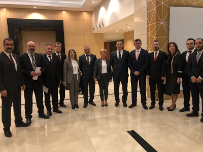 KDK – AB Ortak Projesinin Açılışı Geniş Bir Katılımla Gerçekleştirildi
