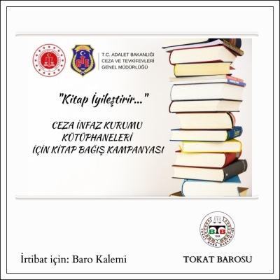 ‘Kitap İyileştirir’ Kampanyası