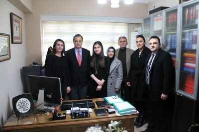 MESLEKTAŞLARIMIZA HAYIRLI OLSUN ZİYARETİ