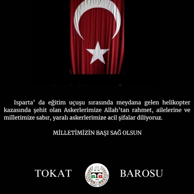 Milletimizin Başı Sağ Olsun