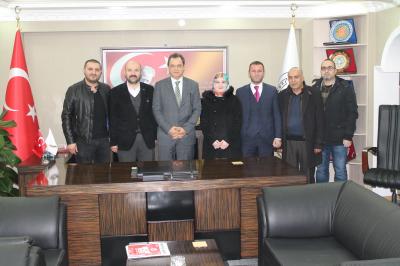 MÜSİAD Tokat Şubesinden Baromuza Ziyaret.