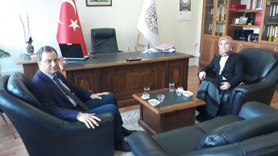 Niksar Cumhuriyet Savcısı Ayşe ÖZKAN KAYNAR' dan Baromuza Ziyaret