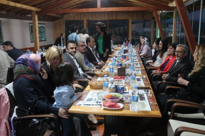 NİKSAR İLÇEMİZDE DÜZENLENEN İFTAR PROGRAMI