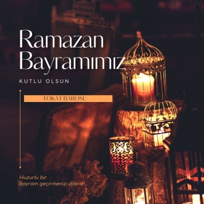 Ramazan Bayramımız Kutlu Olsun.