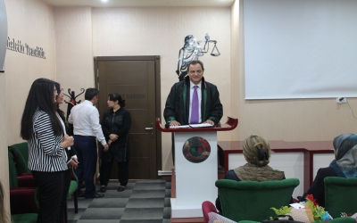 RUHSATNAME TÖRENİ DÜZENLENDİ.