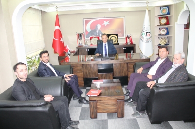 Saadet Partisi İl Yönetiminden Baromuza Ziyaret.