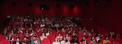 SİNEMA GÖSTERİMİ GERÇEKLEŞTİRİLDİ.
