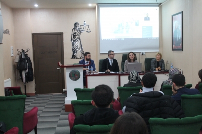 STAJ EĞİTİM TOPLANTISI GERÇEKLEŞTİRİLDİ.