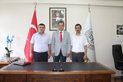 TAYİNİ ÇIKAN SAVCILARIMIZDAN BAROMUZA ZİYARET