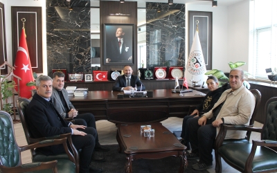 Tema Vakfı Tokat İl Temsilciliğinden Baromuza Ziyaret.
