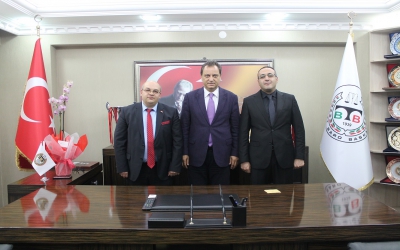 TOKAT 1. VE 2. AĞIR CEZA MAHKEMELERİNDEN BAROMUZA ZİYARET.