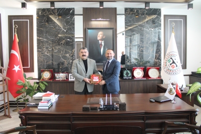 Tokat 112 Acil Çağrı Merkezi Müdürlüğünden Baromuza Ziyaret.