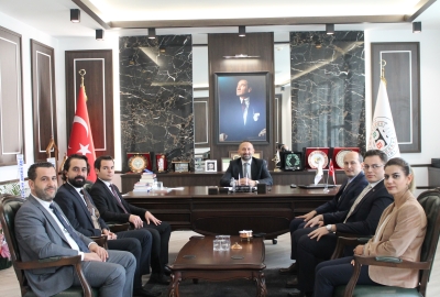 Tokat 1.Ağır Ceza Mahkemesi Başkanlığından Baromuza Ziyaret.