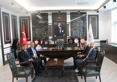 Tokat Adli Yargı ve Adalet Komisyonu Başkanı Sayın Sedat SOYDEMİR 'den Baromuza Ziyaret.