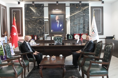Tokat Aile Mahkemesi Hakimi Sayın İlhan FIRAT' tan Baromuza Ziyaret.