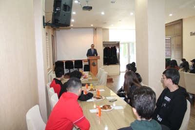 Tokat Bahçeşehir Koleji' nden Baromuza Ziyaret.