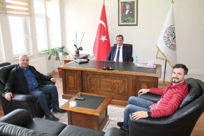 Tokat Bahçeşehir Kolejinden Baromuza Ziyaret.