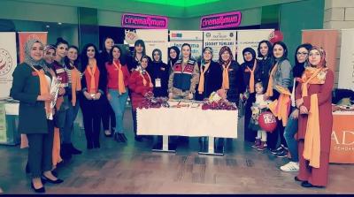TOKAT BAROSU"YALNIZ DEĞİLSİNİZ" DEDİ.