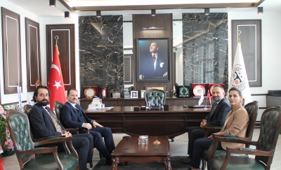 Tokat Cumhuriyet Başsavcısı Sayın Fatih ÇOBAN' dan Baromuza Ziyaret.