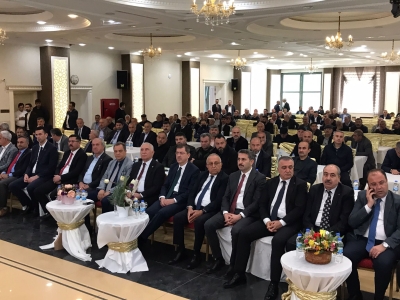 Tokat Esnaf ve Sanatkarlar Odaları Birliği Olağan Genel Kurulu