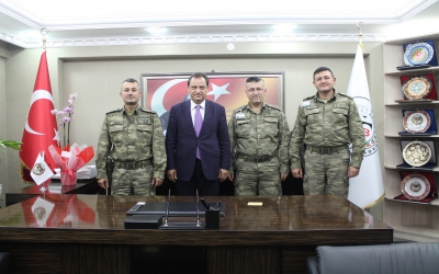 TOKAT GARNİZON VE 48.PİYADE ALAY KOMUTANLIĞINDAN BAROMUZA ZİYARET.