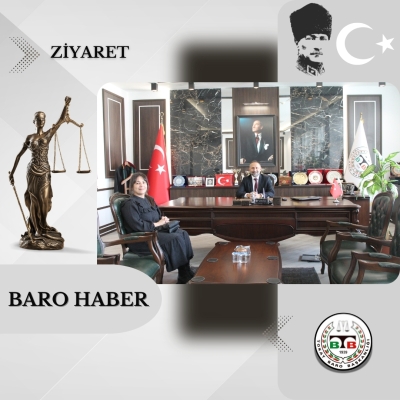 Tokat GOP. Üniversitesi İktisadi ve İdari Bilimler Fakültesi'nden Baromuza Ziyaret