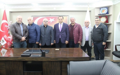 TOKAT GOP.LİSESİ MEZUNLARI DERNEĞİNDEN BAROMUZA ZİYARET.