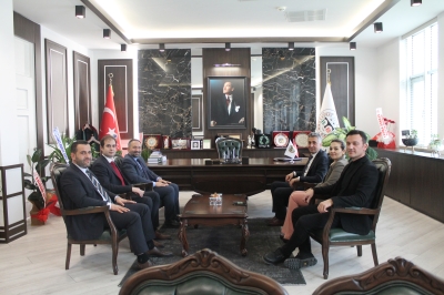 Tokat İdare Mahkemesi Başkanlığından Baromuza Ziyaret