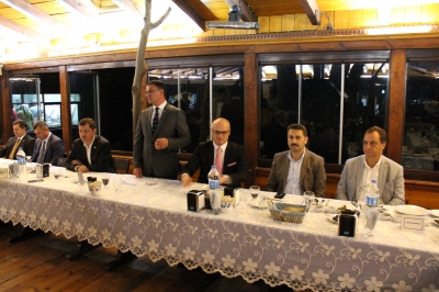 Tokat İl Jandarma Komutanı Jandarma Albay Hidayet ARIKAN'a Veda