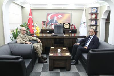 TOKAT İL JANDARMA KOMUTANLIĞINDAN BAROMUZA ZİYARET.