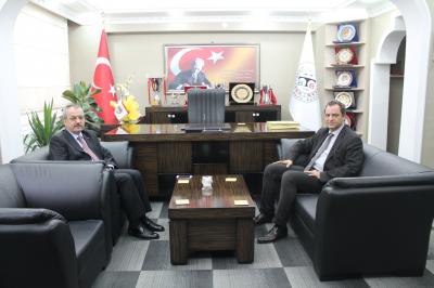 TOKAT İL MÜFTÜLÜĞÜNDEN BAROMUZA ZİYARET.