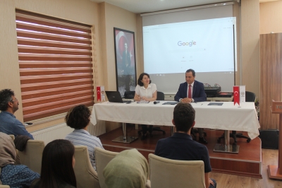 Tokat IMKB Sosyal Bilimler Lisesinden Baromuza Ziyaret