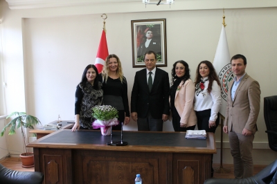 Tokat Kadın,Sanat ve Kültür Grubundan Baromuza Ziyaret.