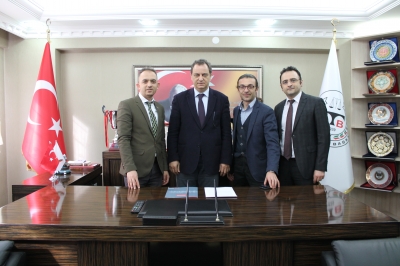  Tokat Medical Park Hastanesi ile Protokol İmzalandı.