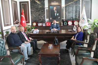 Tokat Ptt Baş Müdürlüğünden Baromuza Ziyaret