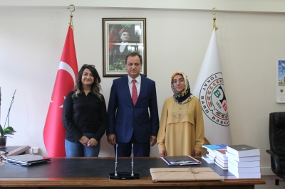 Tokat Ruh Sağlığı ve Hastalıkları Hastanesinden Baromuza Ziyaret.
