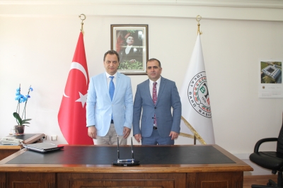 Tokat T Tipi Ceza ve İnfaz Kurumu Müdürlüğünden Baromuza Veda Ziyareti.