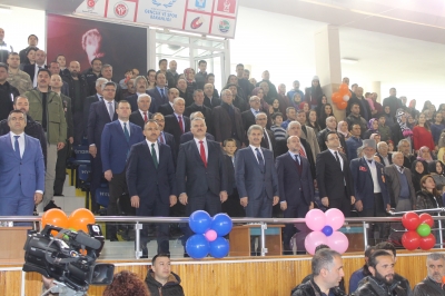 Tokat'ta 23 Nisan Ulusal Egemenlik ve Çocuk Bayramı, Düzenlenen Törenle Kutlandı.