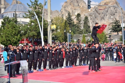 TOKAT'TA CUMHURİYET BAYRAMI COŞKUSU YAŞANDI.