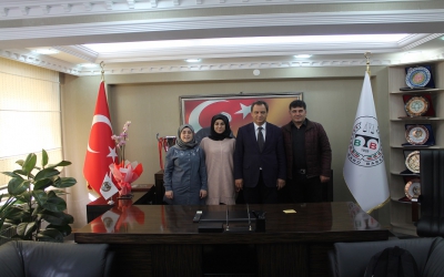 TOKAT TEMA VAKFI BAŞKANLIĞINDAN BAROMUZA ZİYARET.