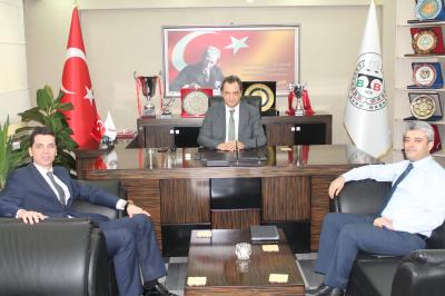  Tokat Yapı Kredi  Bankasından Baromuza Ziyaret.