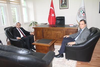TURHAL CUMHURİYET BAŞSAVCISI OSMAN KARA'DAN BAROMUZA ZİYARET.